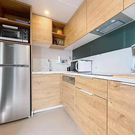 Mobil-home, Parking - 4 Pers. - Fr-1-875-2 Dom wakacyjny Saint-Pair-sur-Mer