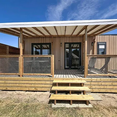 Mobil-home, Parking - 4 Pers. - Fr-1-875-2 * Saint-Pair-sur-Mer